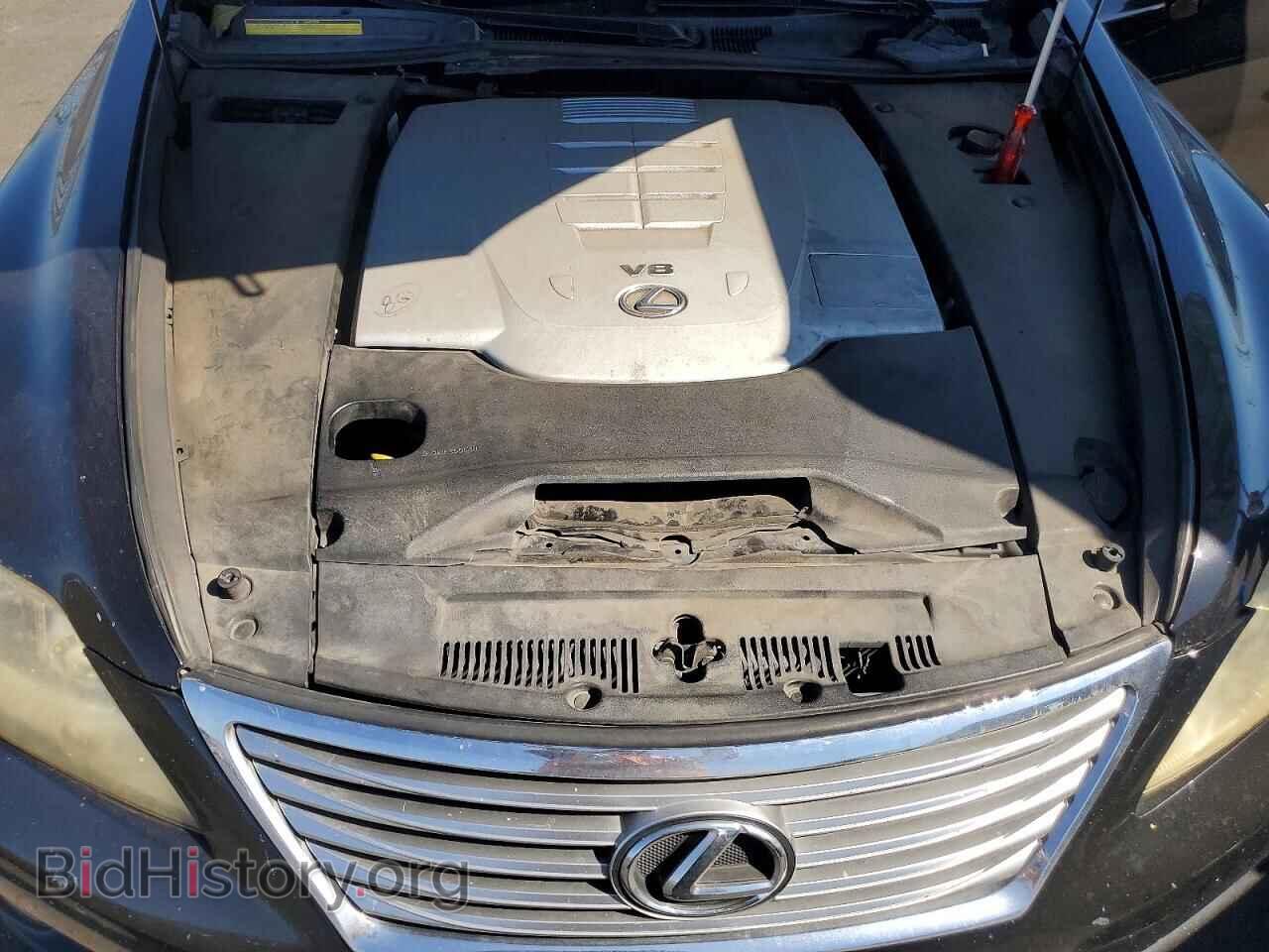2012 LEXUS LS460 - VIN: JTHGL5EF2C5045057 - Photo 11