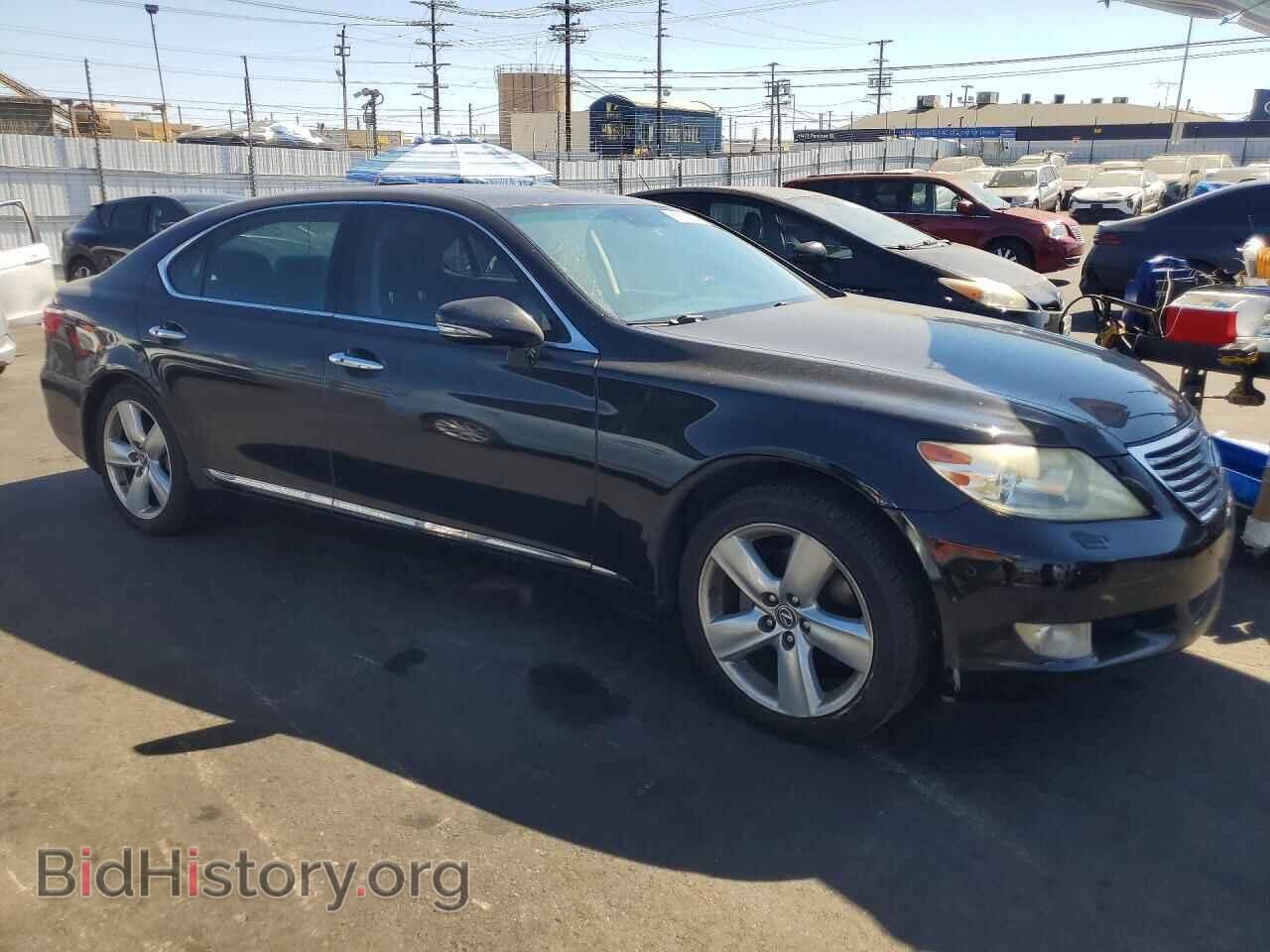 2012 LEXUS LS460 - VIN: JTHGL5EF2C5045057 - Photo 4