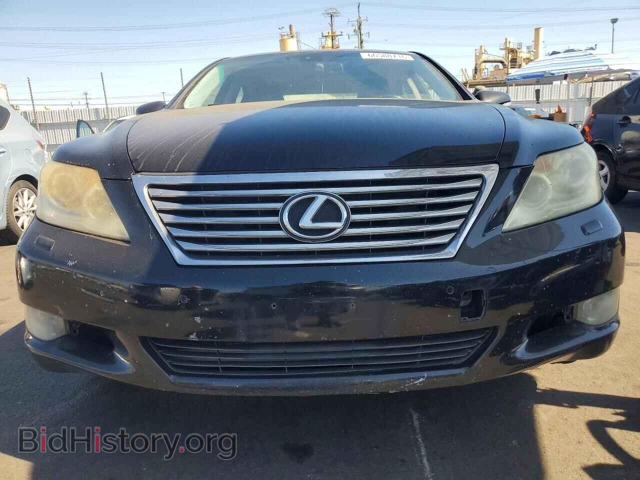2012 LEXUS LS460 - VIN: JTHGL5EF2C5045057 - Photo 5