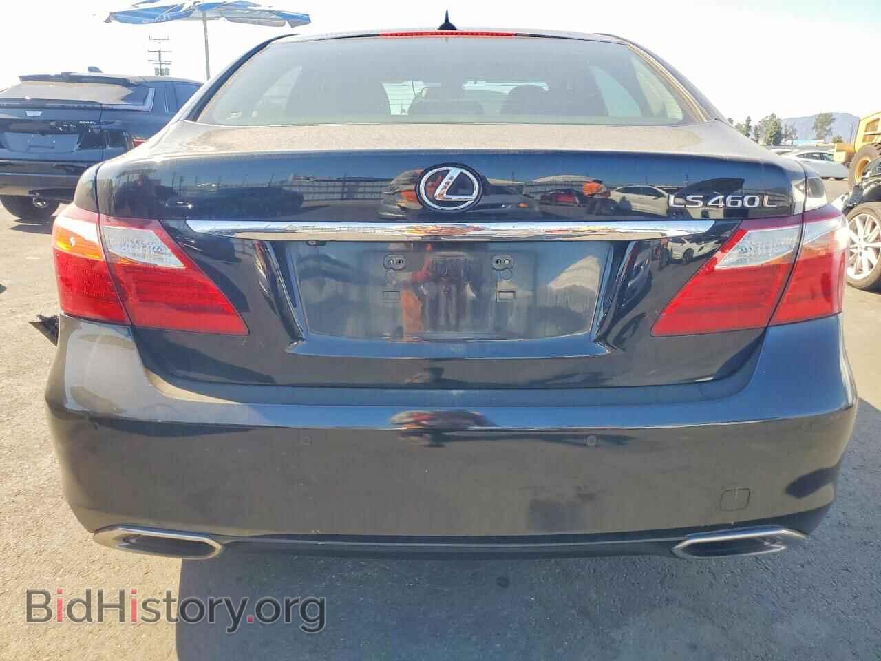 2012 LEXUS LS460 - VIN: JTHGL5EF2C5045057 - Photo 6