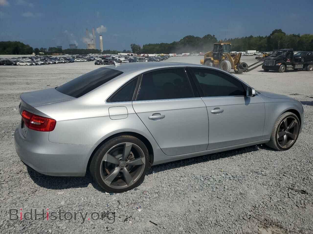 2013 AUDI A4 - VIN: WAUBFAFL0DN038588 - Фото 3