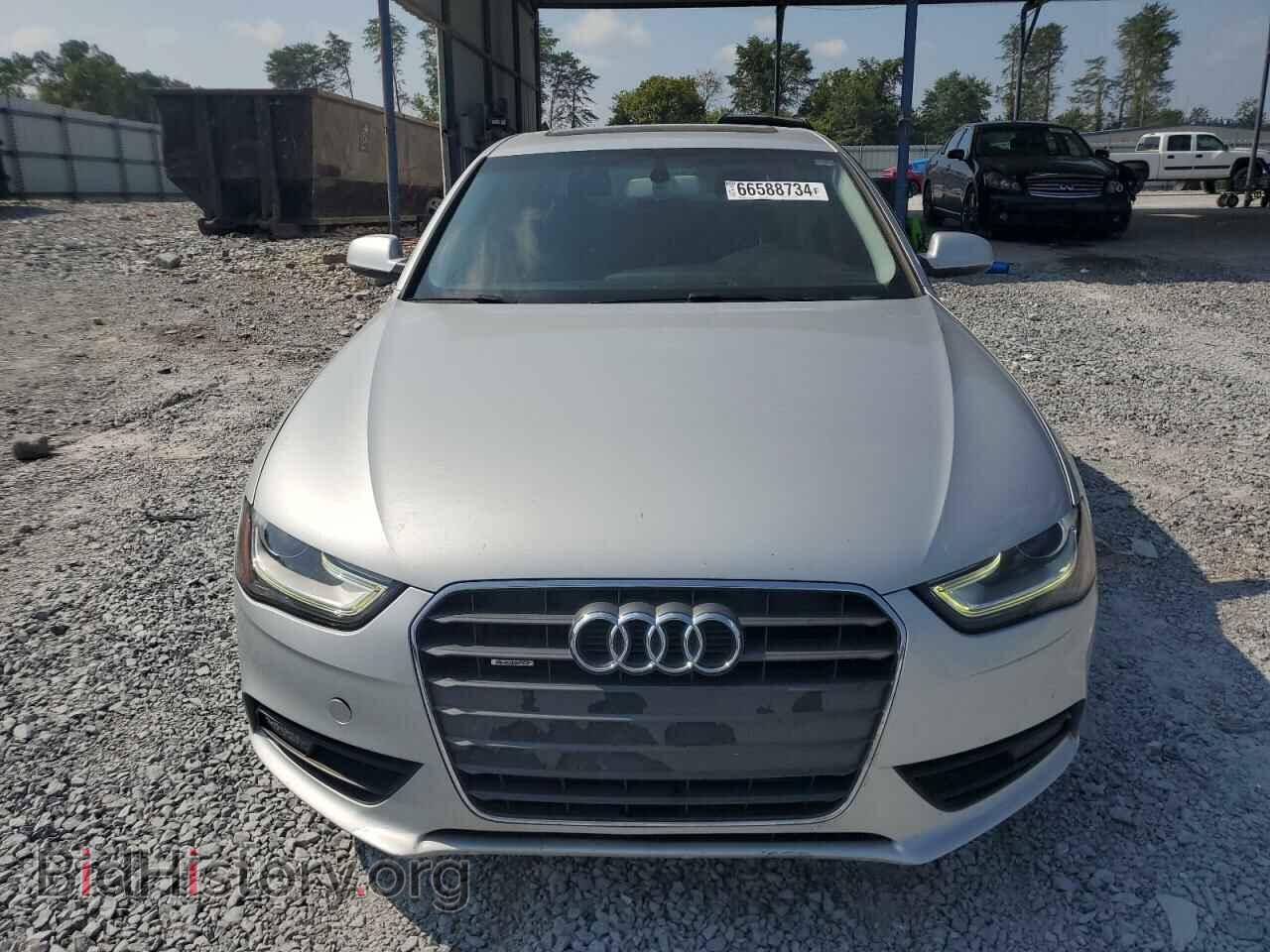 2013 AUDI A4 - VIN: WAUBFAFL0DN038588 - Фото 5