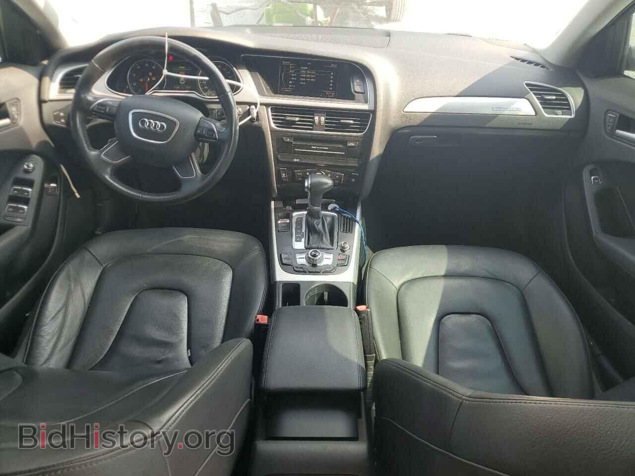 2013 AUDI A4 - VIN: WAUBFAFL0DN038588 - Фото 8