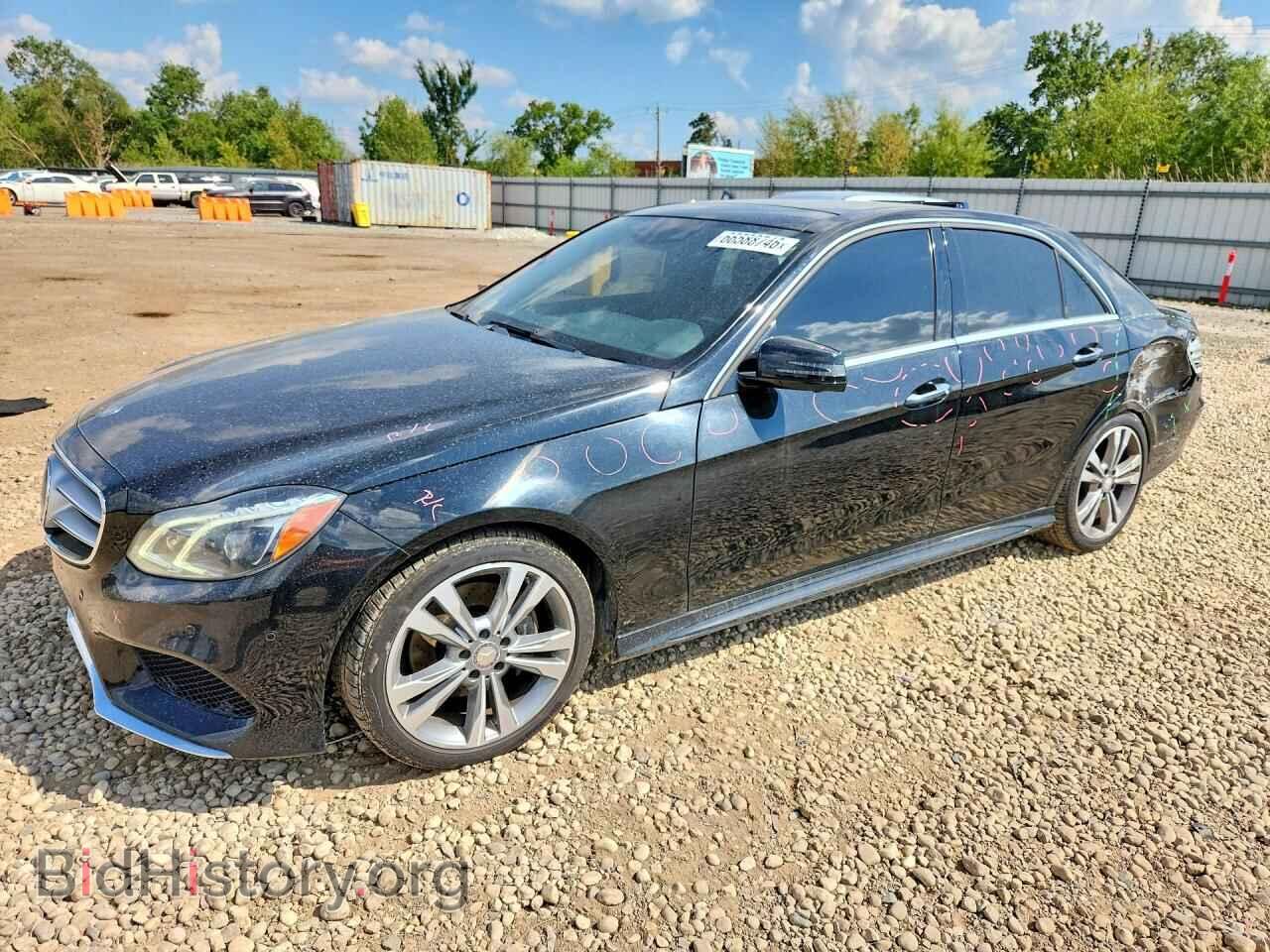 Фотография WDDHF8JB8FB124777 - MERCEDES-BENZ E-CLASS 2015