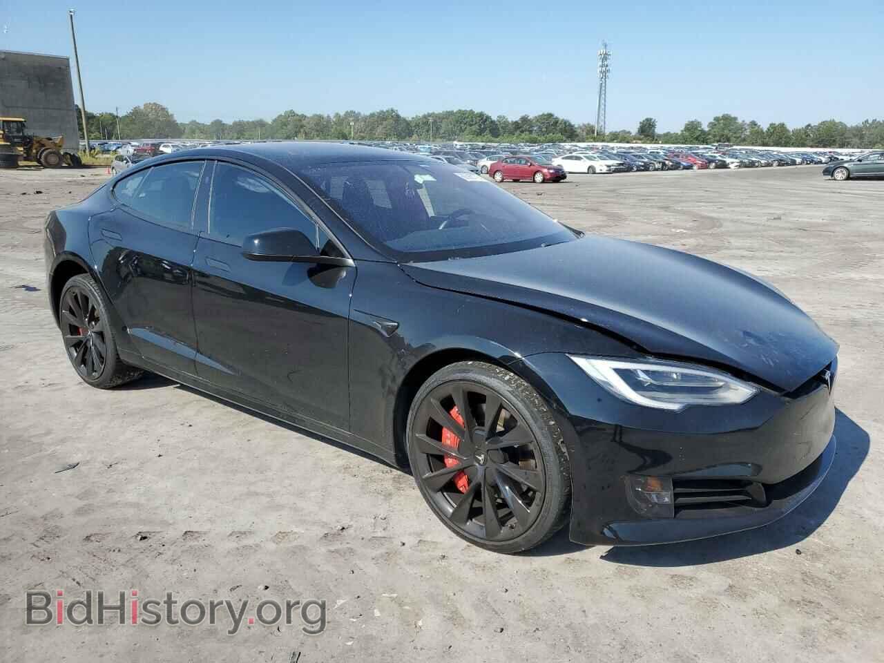 2018 TESLA MODEL S - VIN: 5YJSA1E24JF260765 - Фото 4