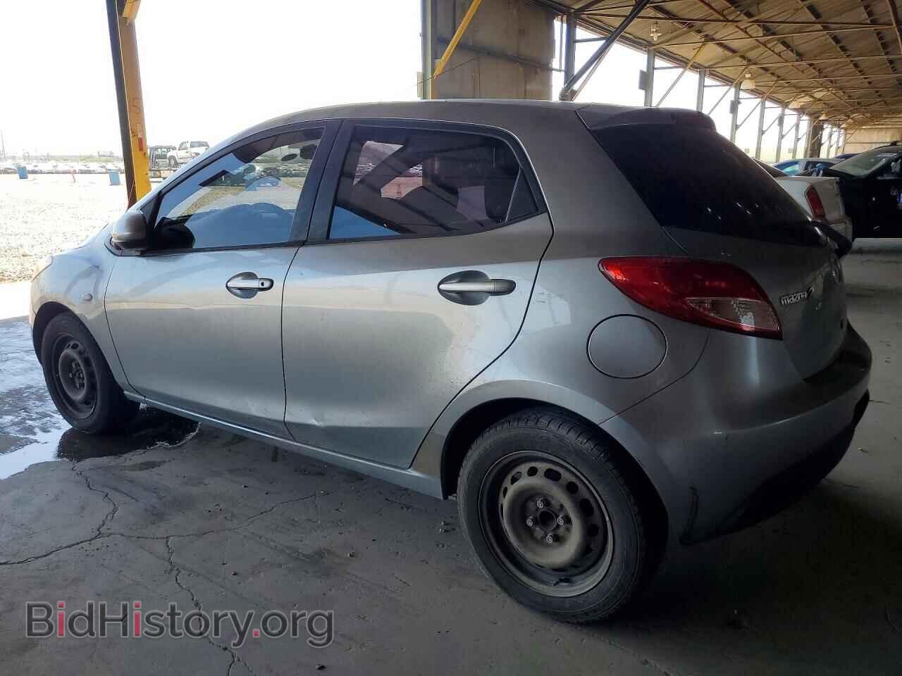 2013 MAZDA 2 - VIN: JM1DE1KZ1D0169261 - Фото 2