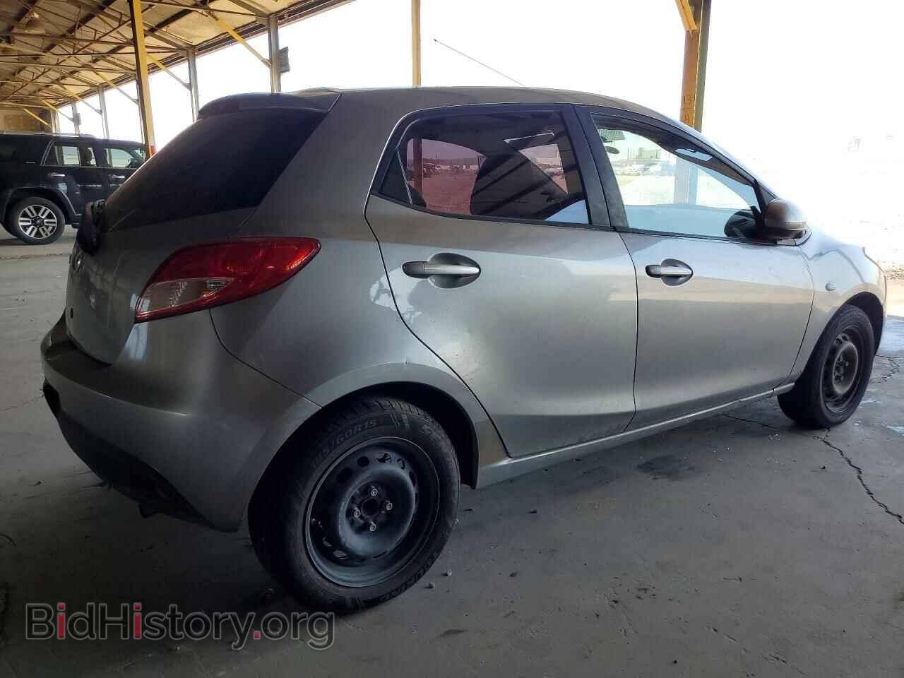 2013 MAZDA 2 - VIN: JM1DE1KZ1D0169261 - Фото 3