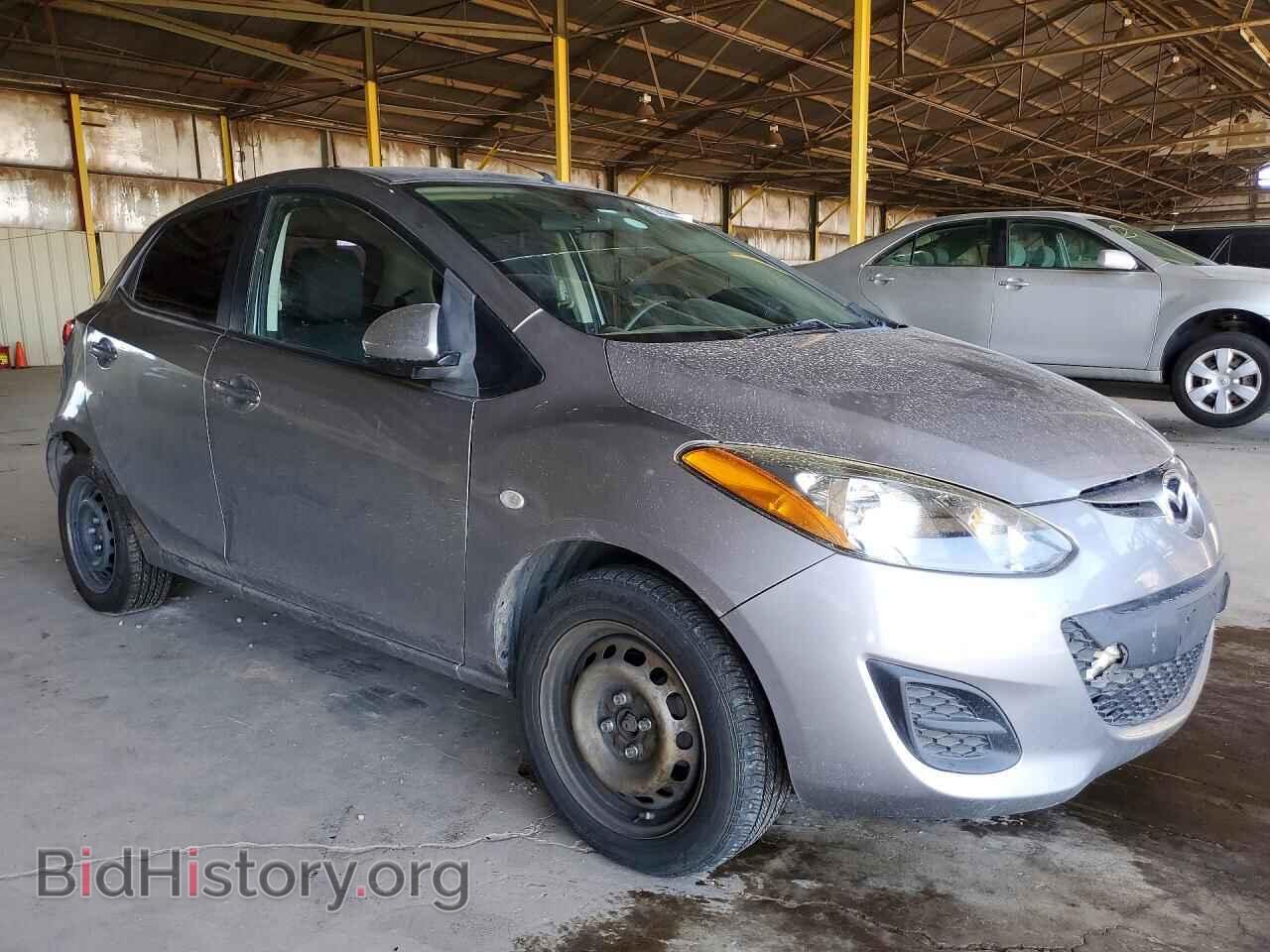 2013 MAZDA 2 - VIN: JM1DE1KZ1D0169261 - Фото 4
