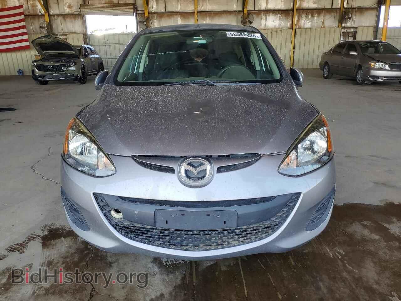 2013 MAZDA 2 - VIN: JM1DE1KZ1D0169261 - Фото 5
