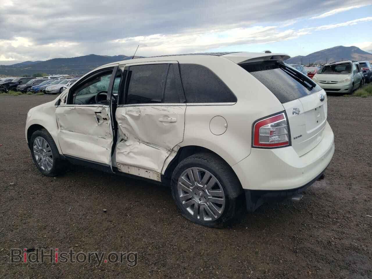 2008 FORD EDGE - VIN: 2FMDK49C08BA38043 - Фото 2