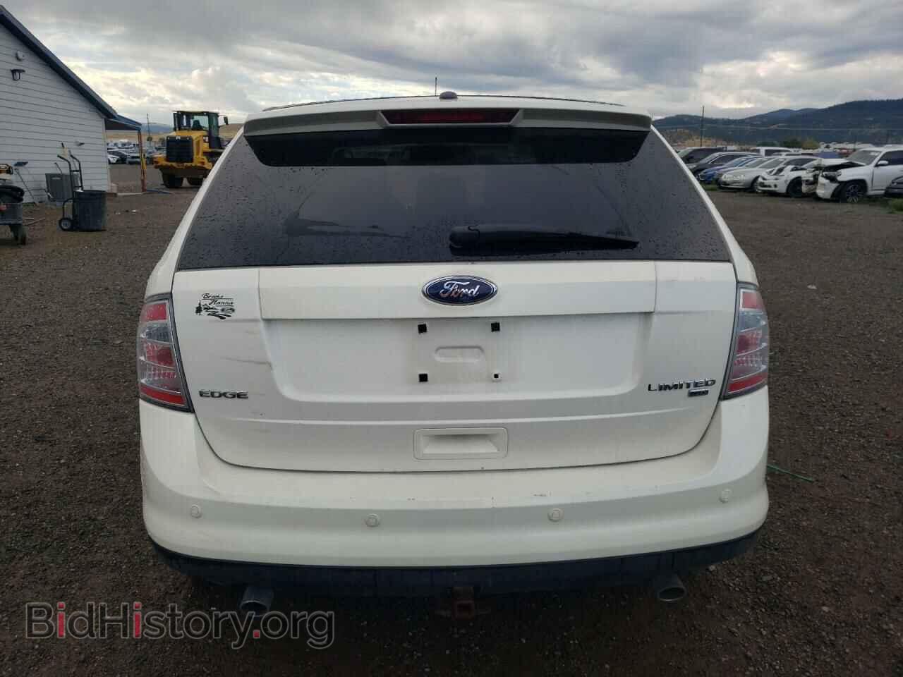 2008 FORD EDGE - VIN: 2FMDK49C08BA38043 - Фото 6