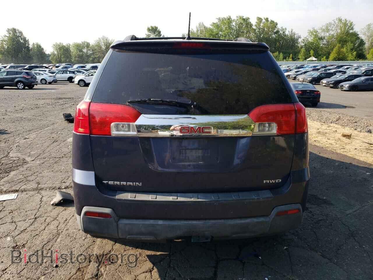 2013 GMC TERRAIN - VIN: 2GKFLTEK4D6338449 - Фото 6