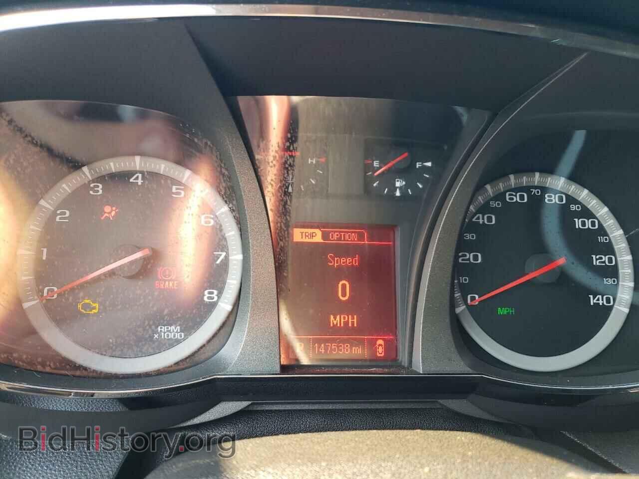 2013 GMC TERRAIN - VIN: 2GKFLTEK4D6338449 - Фото 9