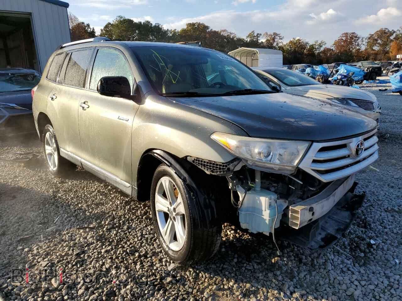 Фотография 5TDDK3EHXCS130283 - TOYOTA HIGHLANDER 2012