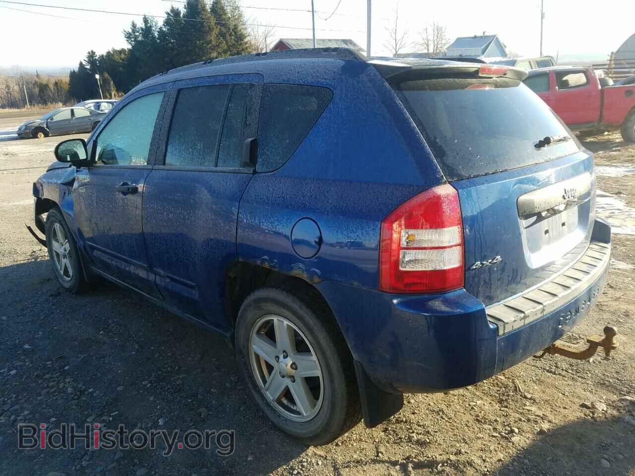 2009 JEEP COMPASS - VIN: 1J4FF47B39D166827 - Фото 3
