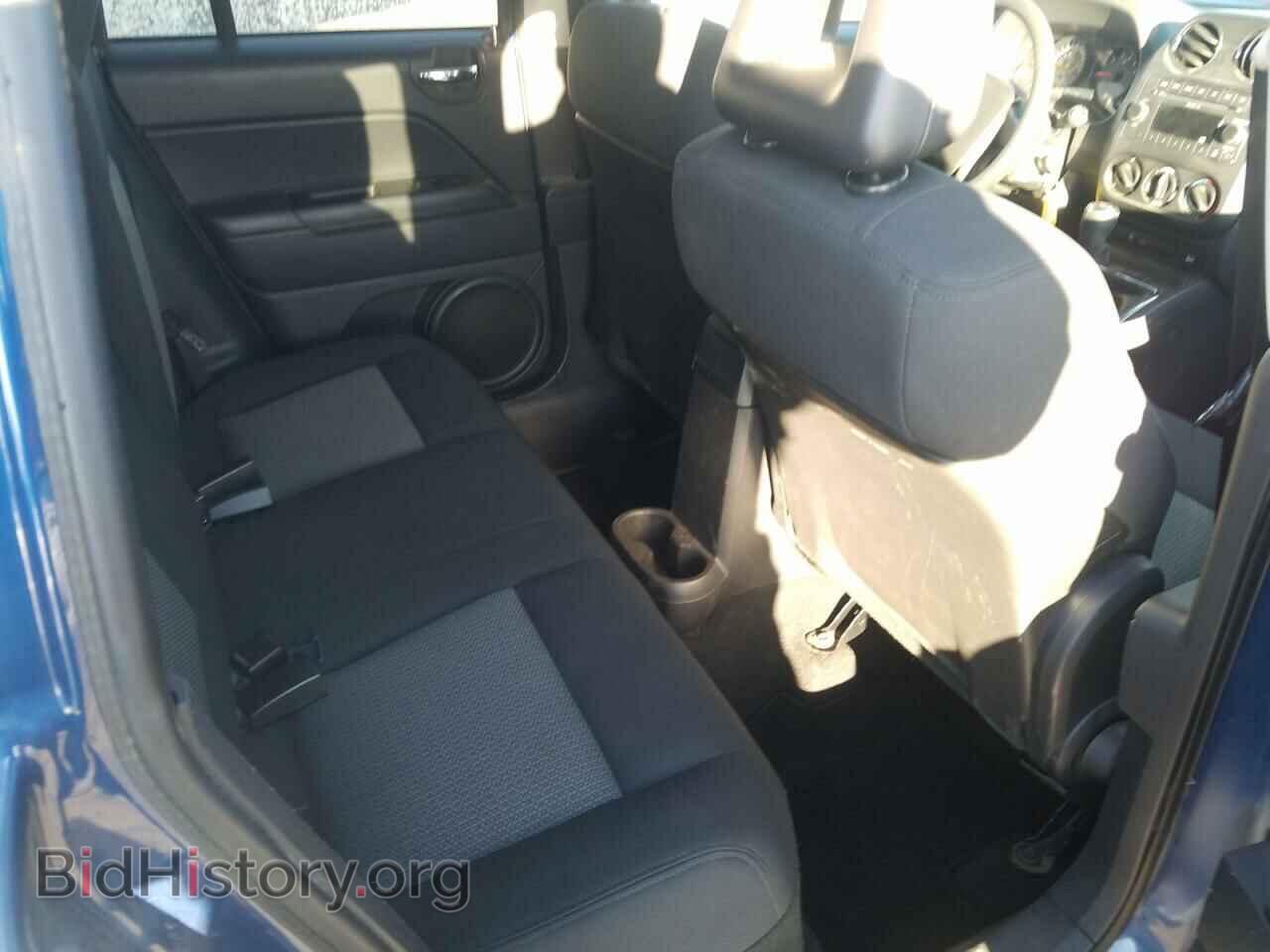 2009 JEEP COMPASS - VIN: 1J4FF47B39D166827 - Фото 6