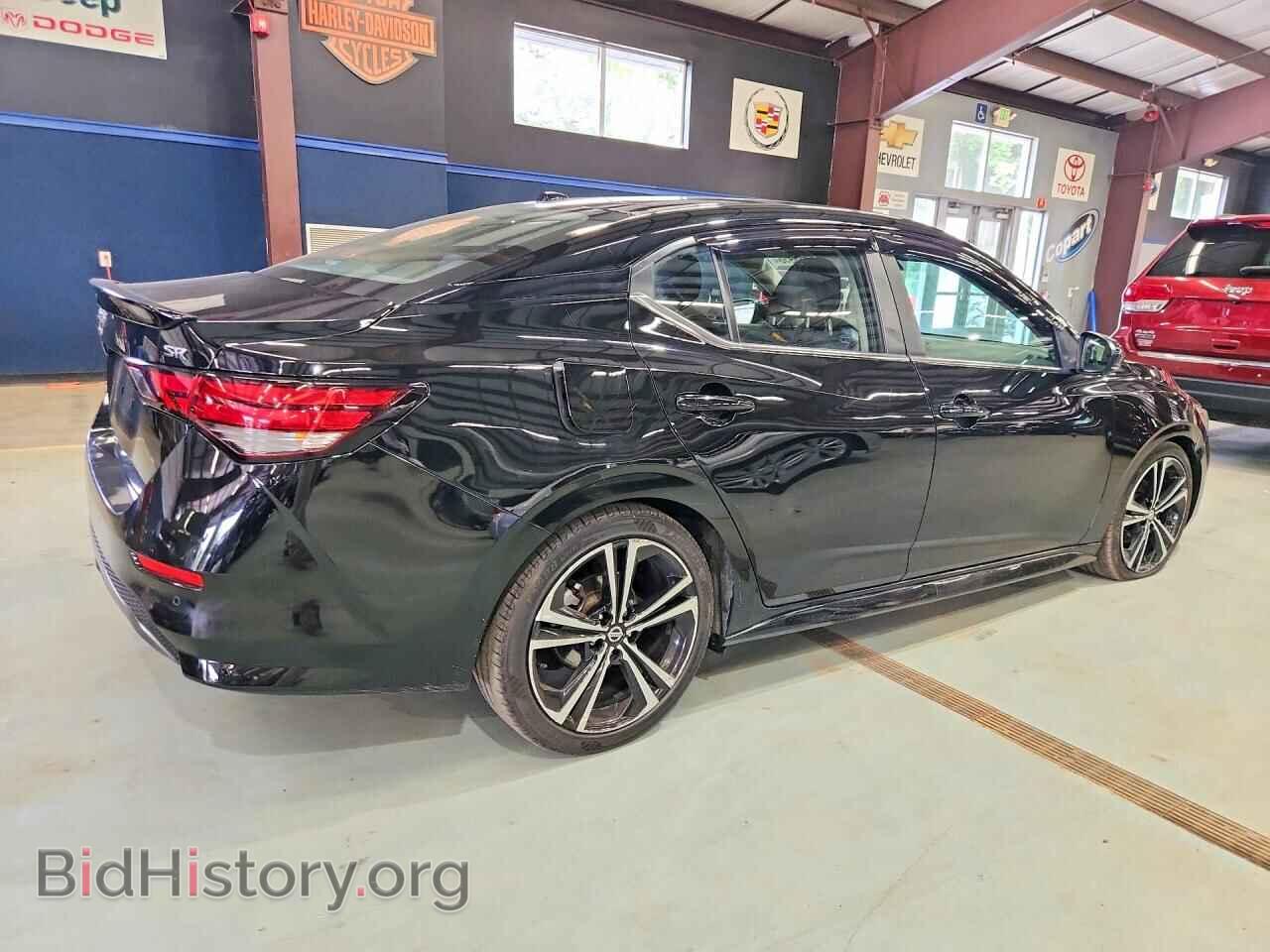 2020 NISSAN SENTRA - VIN: 3N1AB8DV2LY230171 - Фото 3