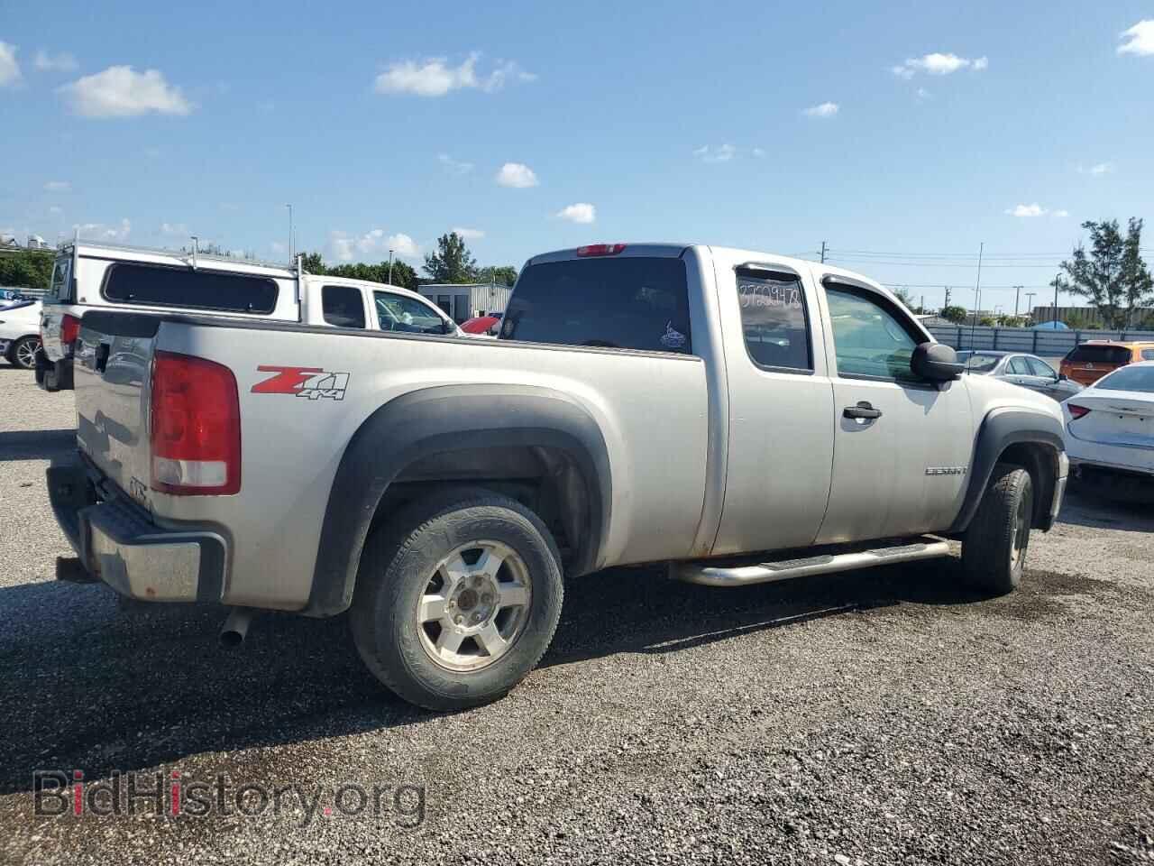 2007 GMC SIERRA - VIN: 2GTEK19JX71585069 - Фото 3