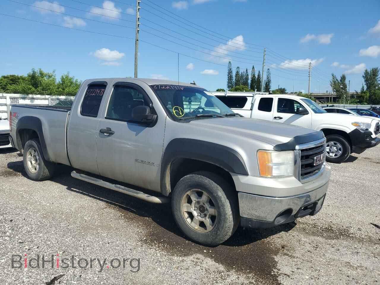 2007 GMC SIERRA - VIN: 2GTEK19JX71585069 - Фото 4