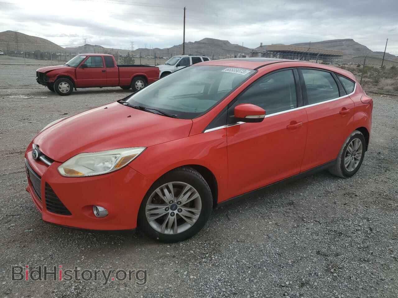 Фотография 1FAHP3M29CL410820 - FORD FOCUS 2012