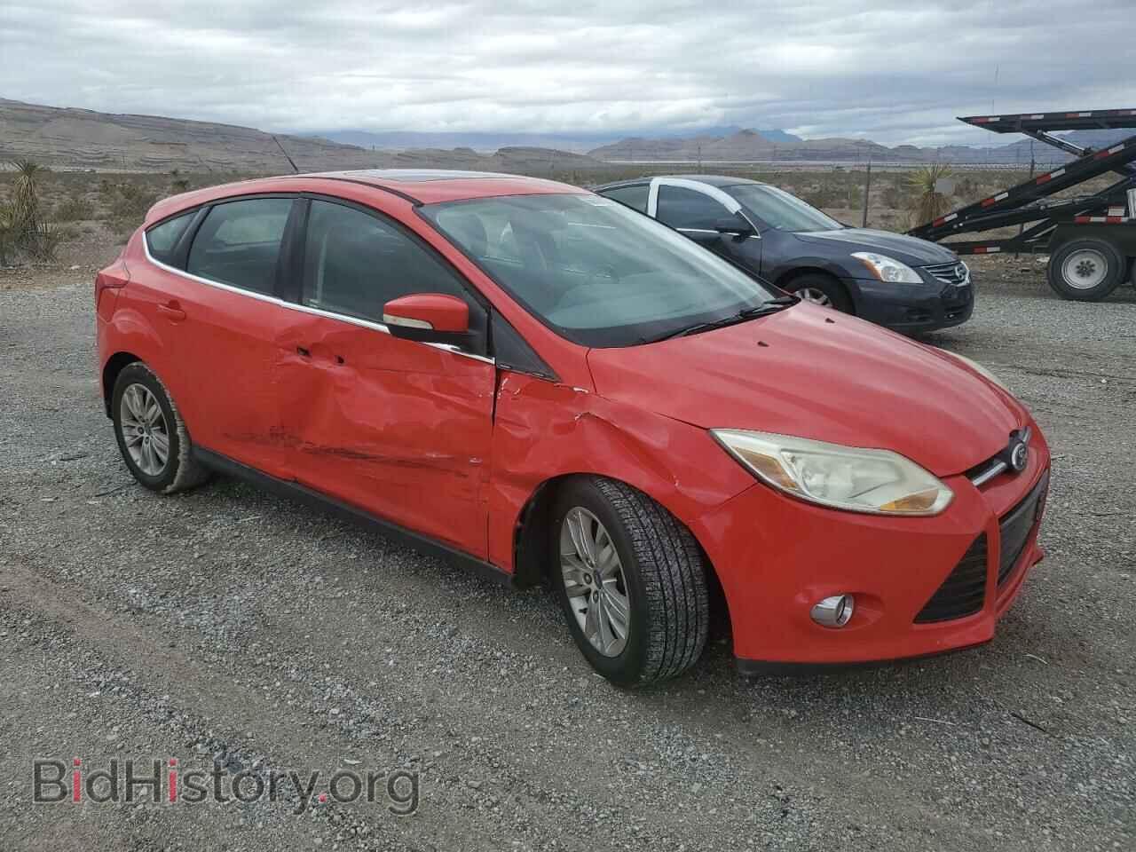 2012 FORD FOCUS - VIN: 1FAHP3M29CL410820 - Фото 4