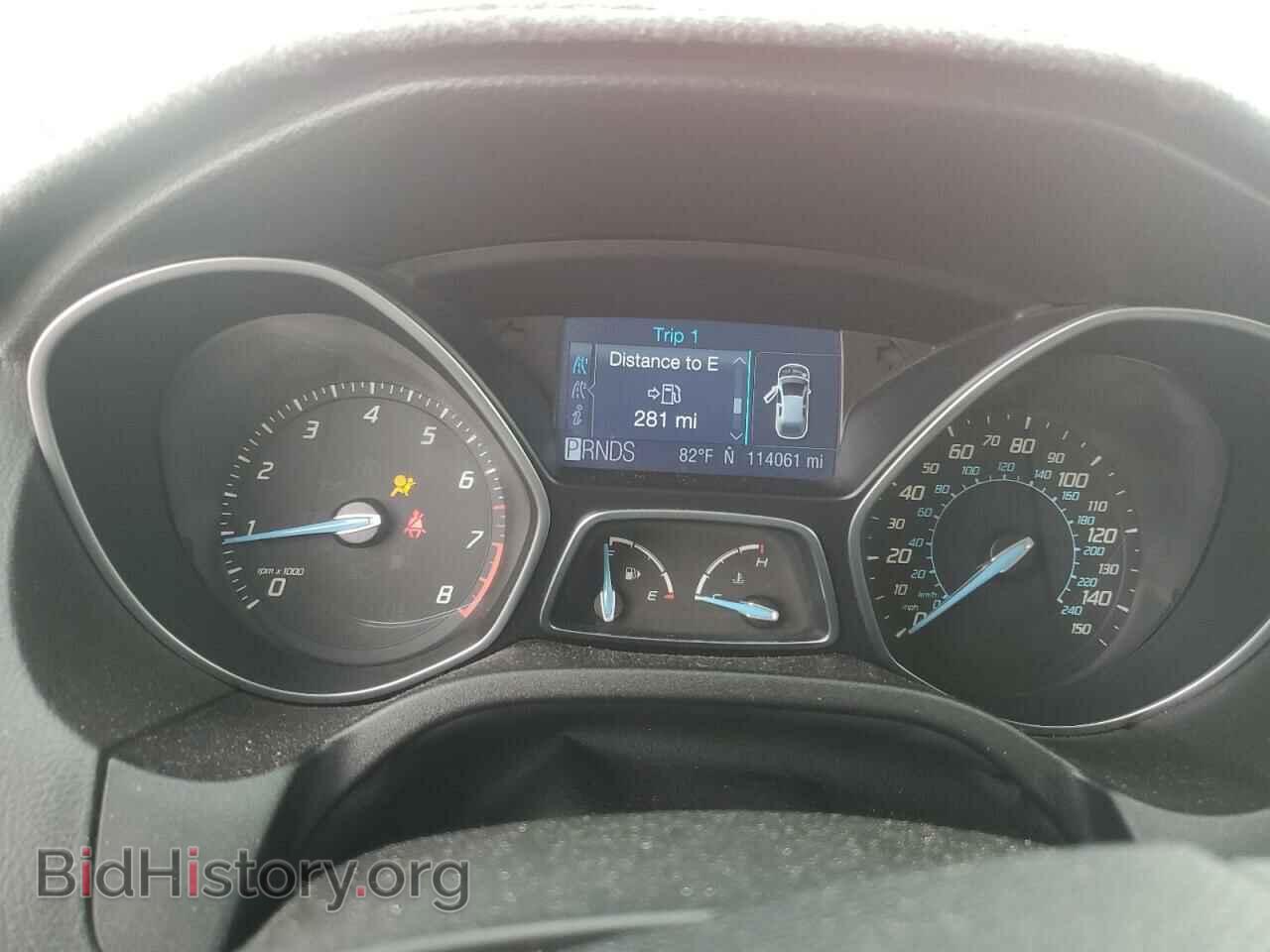 2012 FORD FOCUS - VIN: 1FAHP3M29CL410820 - Фото 9