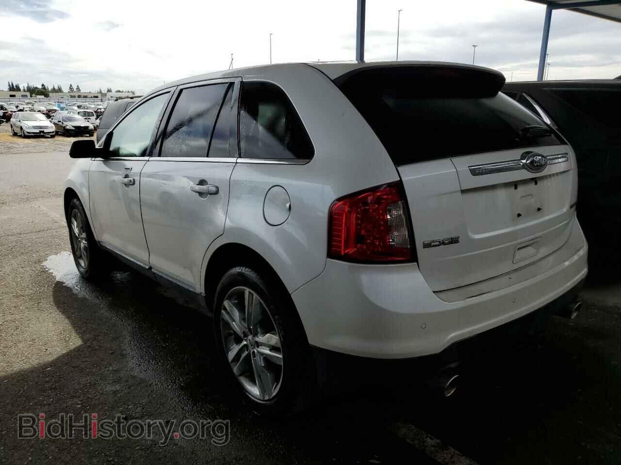2013 FORD EDGE - VIN: 2FMDK3KC7DBB45489 - Photo 2