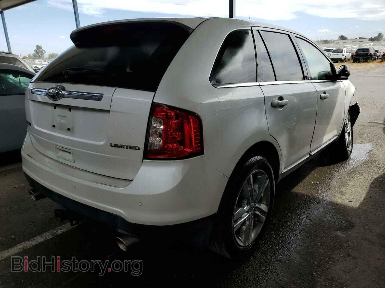2013 FORD EDGE - VIN: 2FMDK3KC7DBB45489 - Photo 3