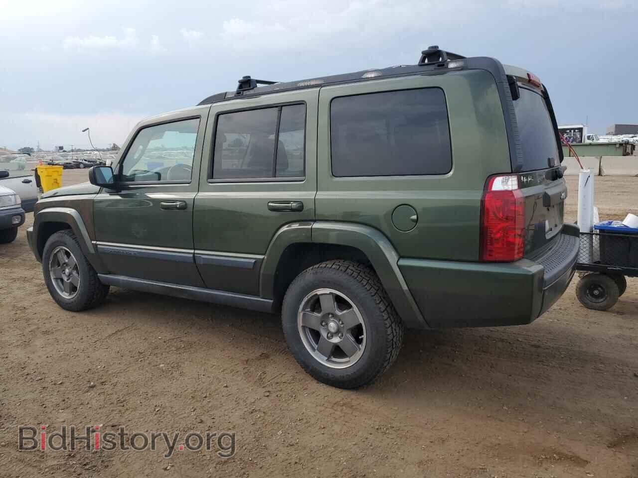 2008 JEEP COMMANDER - VIN: 1J8HH48K98C100920 - Фото 2