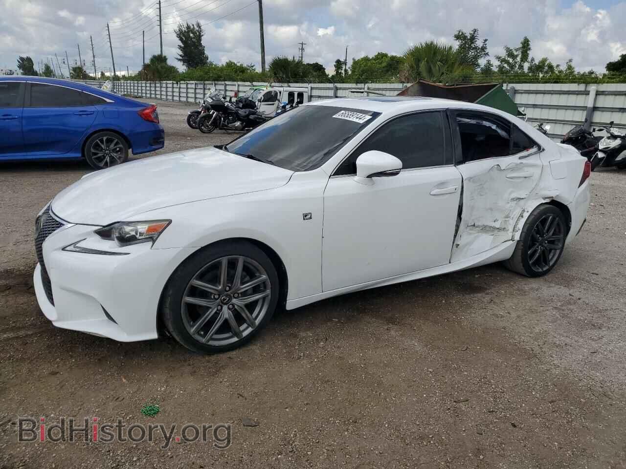 Photo JTHBF1D21F5063482 - LEXUS IS 2015