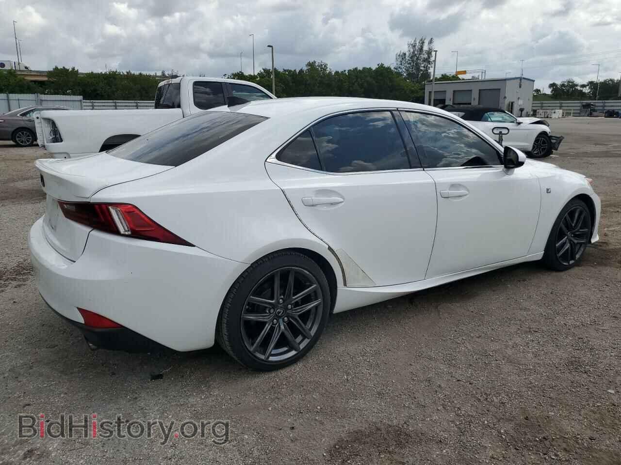 2015 LEXUS IS - VIN: JTHBF1D21F5063482 - Photo 3