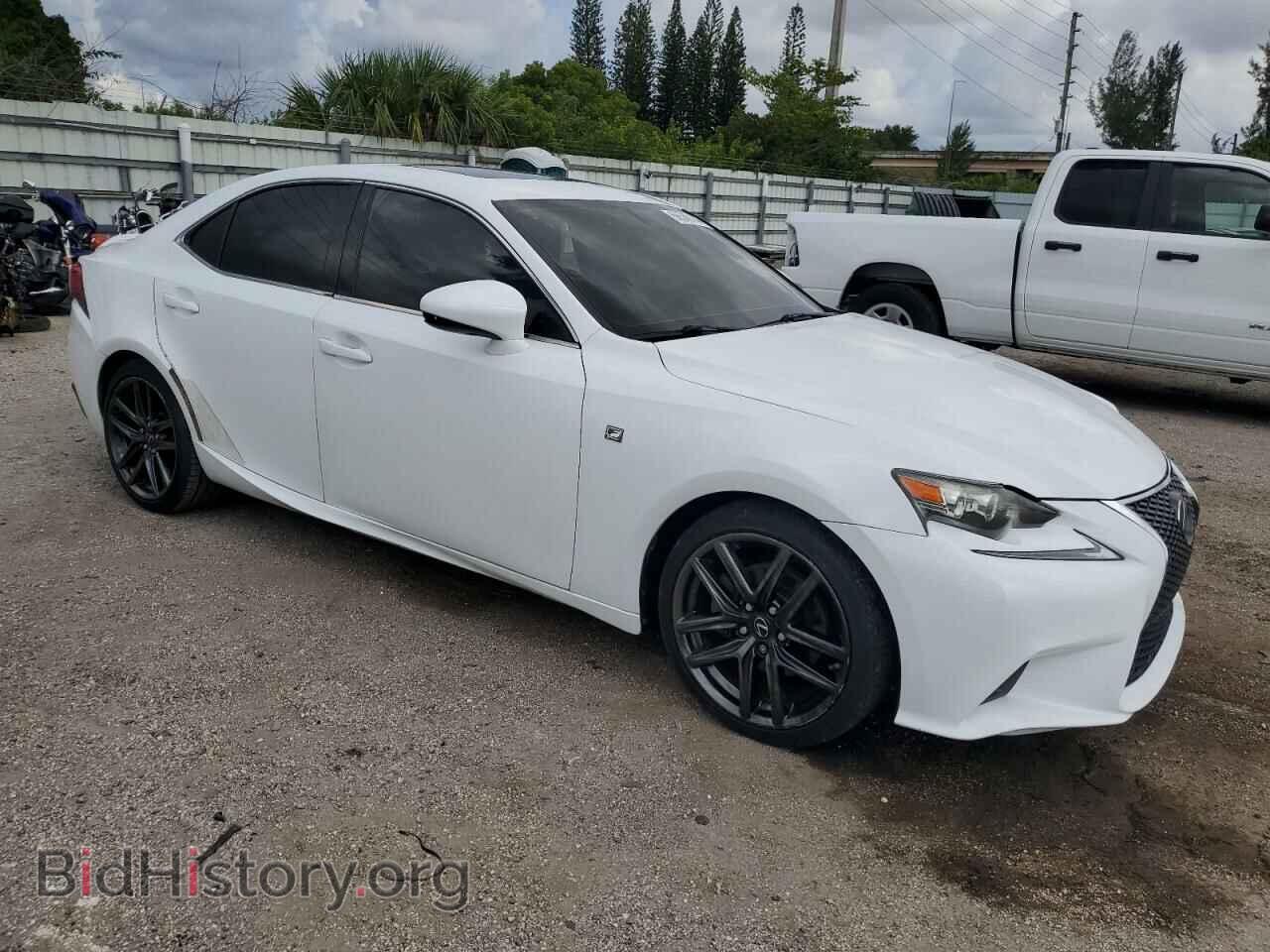 2015 LEXUS IS - VIN: JTHBF1D21F5063482 - Photo 4