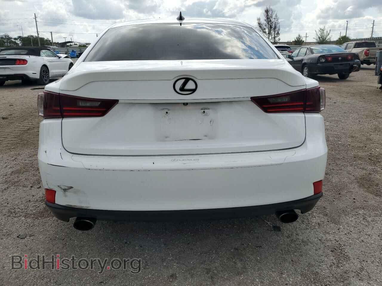 2015 LEXUS IS - VIN: JTHBF1D21F5063482 - Photo 6
