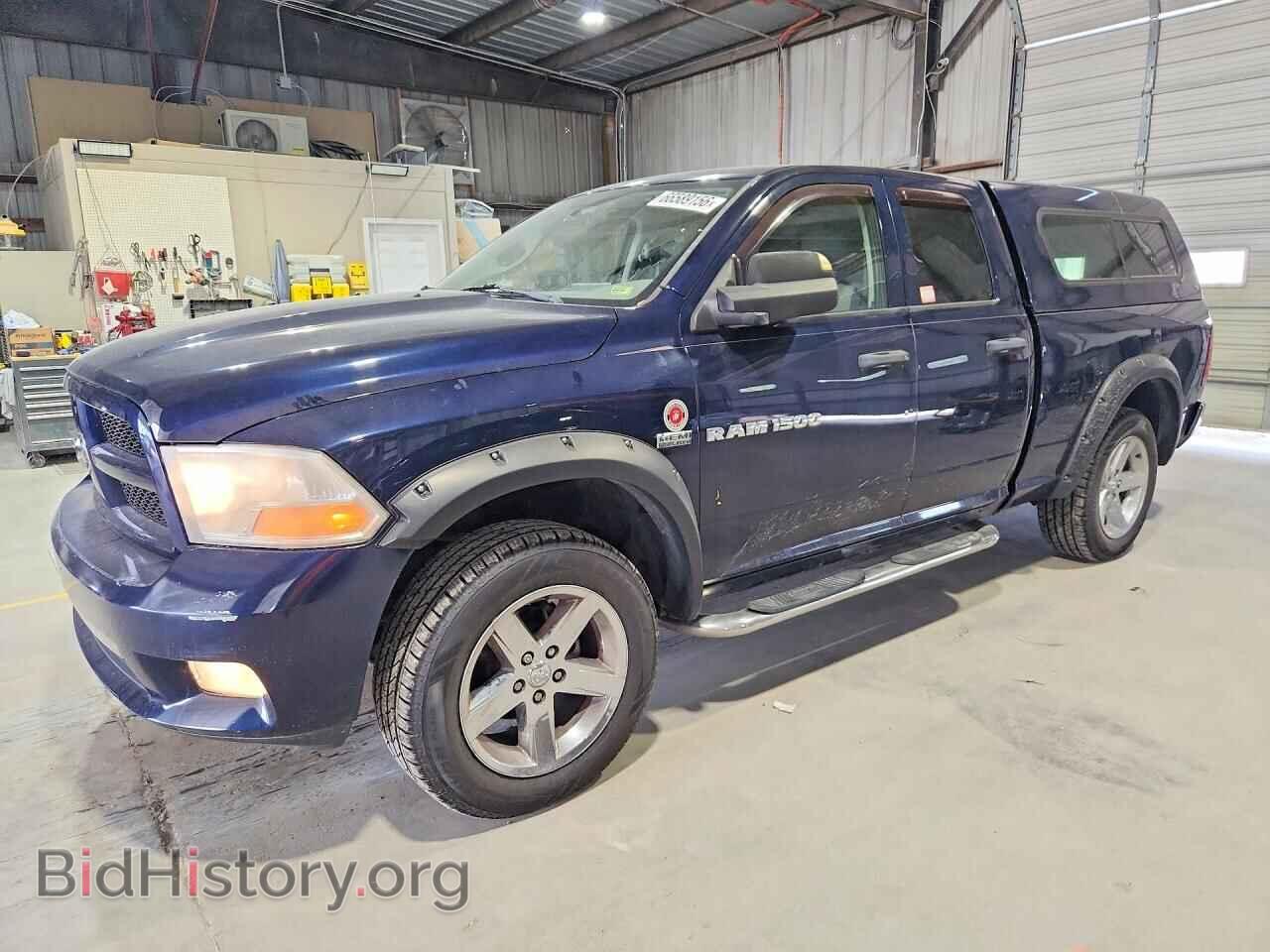 Фотография 1C6RD7FT1CS141150 - DODGE RAM 1500 2012