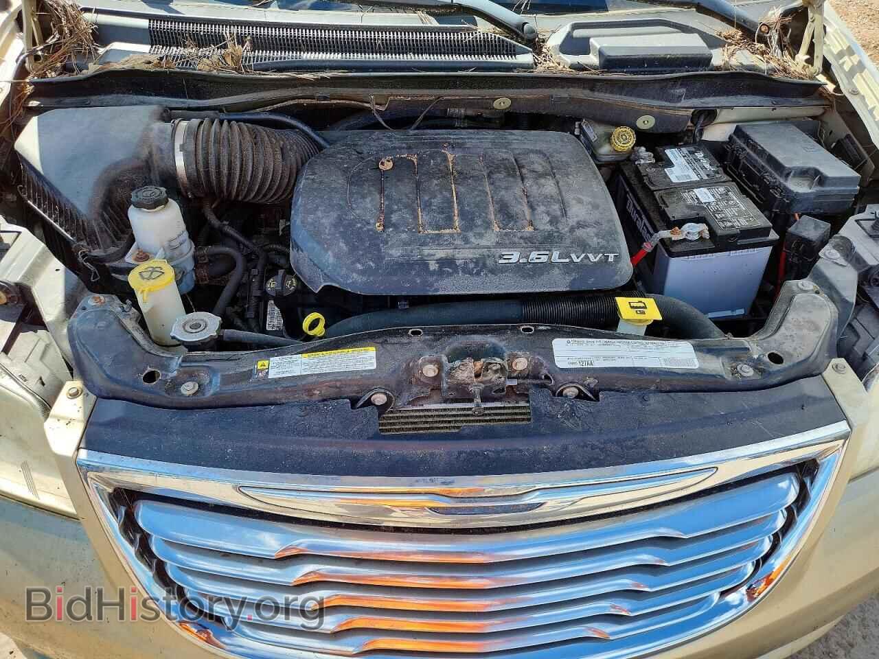 2011 CHRYSLER MINIVAN - VIN: 2A4RR5DG3BR719876 - Photo 12