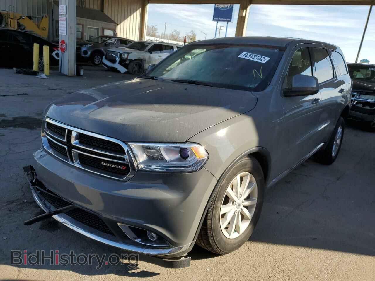2019 DODGE DURANGO - VIN: 1C4RDJAG7KC839951 - Фото 2
