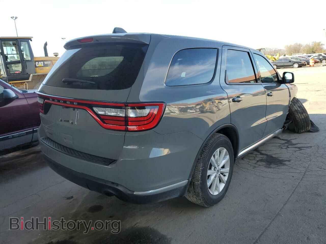 2019 DODGE DURANGO - VIN: 1C4RDJAG7KC839951 - Фото 4
