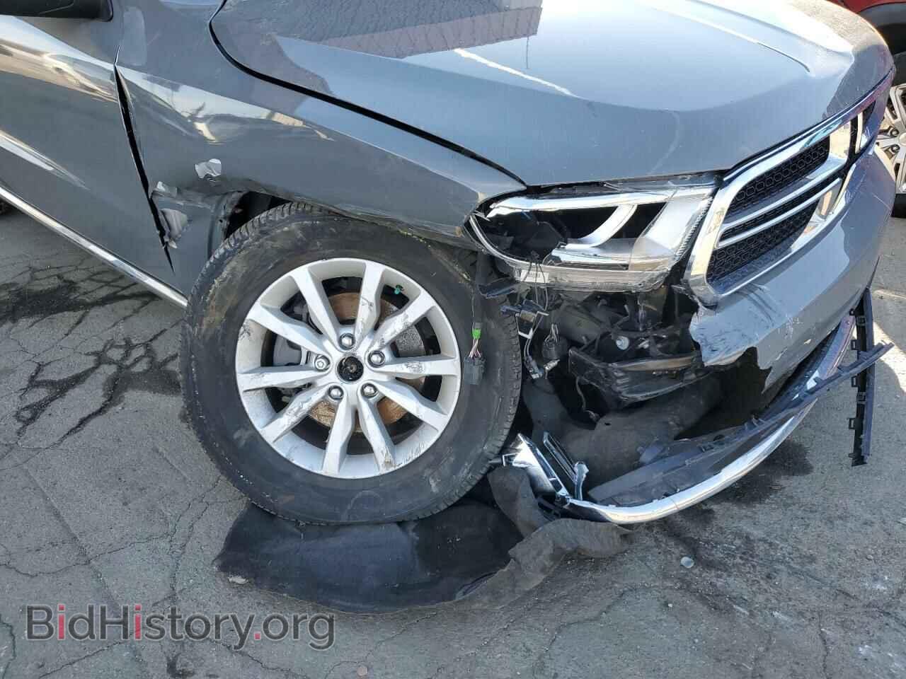 2019 DODGE DURANGO - VIN: 1C4RDJAG7KC839951 - Фото 9