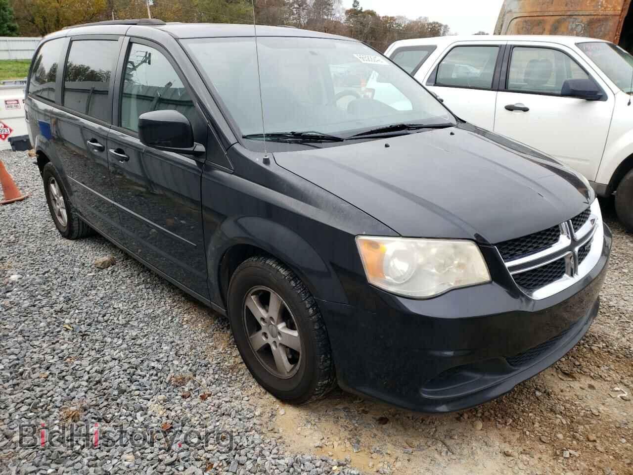 Photo 2C4RDGCG3DR655617 - DODGE CARAVAN 2013