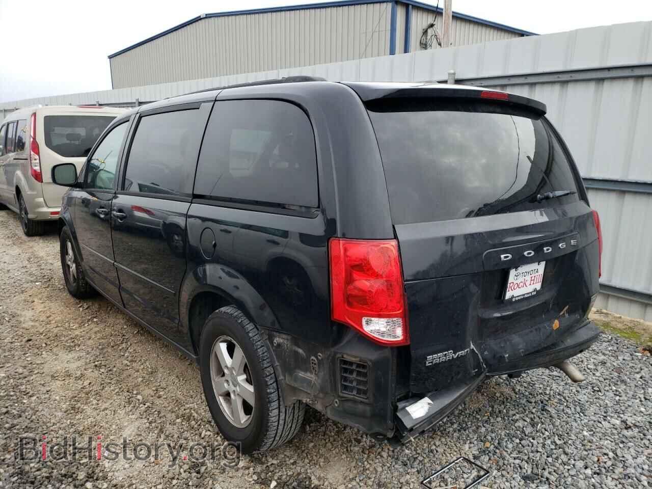 2013 DODGE CARAVAN - VIN: 2C4RDGCG3DR655617 - Фото 3