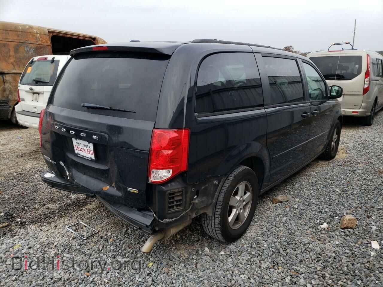 2013 DODGE CARAVAN - VIN: 2C4RDGCG3DR655617 - Фото 4
