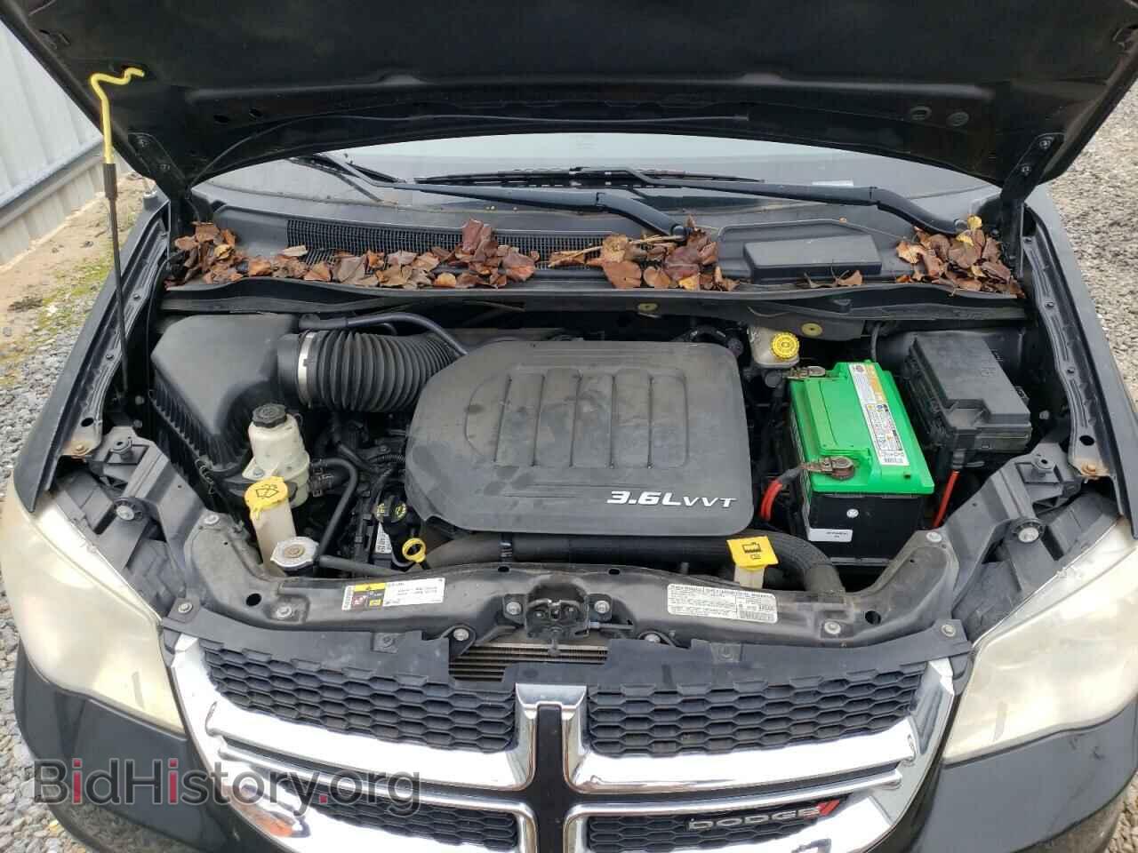 2013 DODGE CARAVAN - VIN: 2C4RDGCG3DR655617 - Фото 7