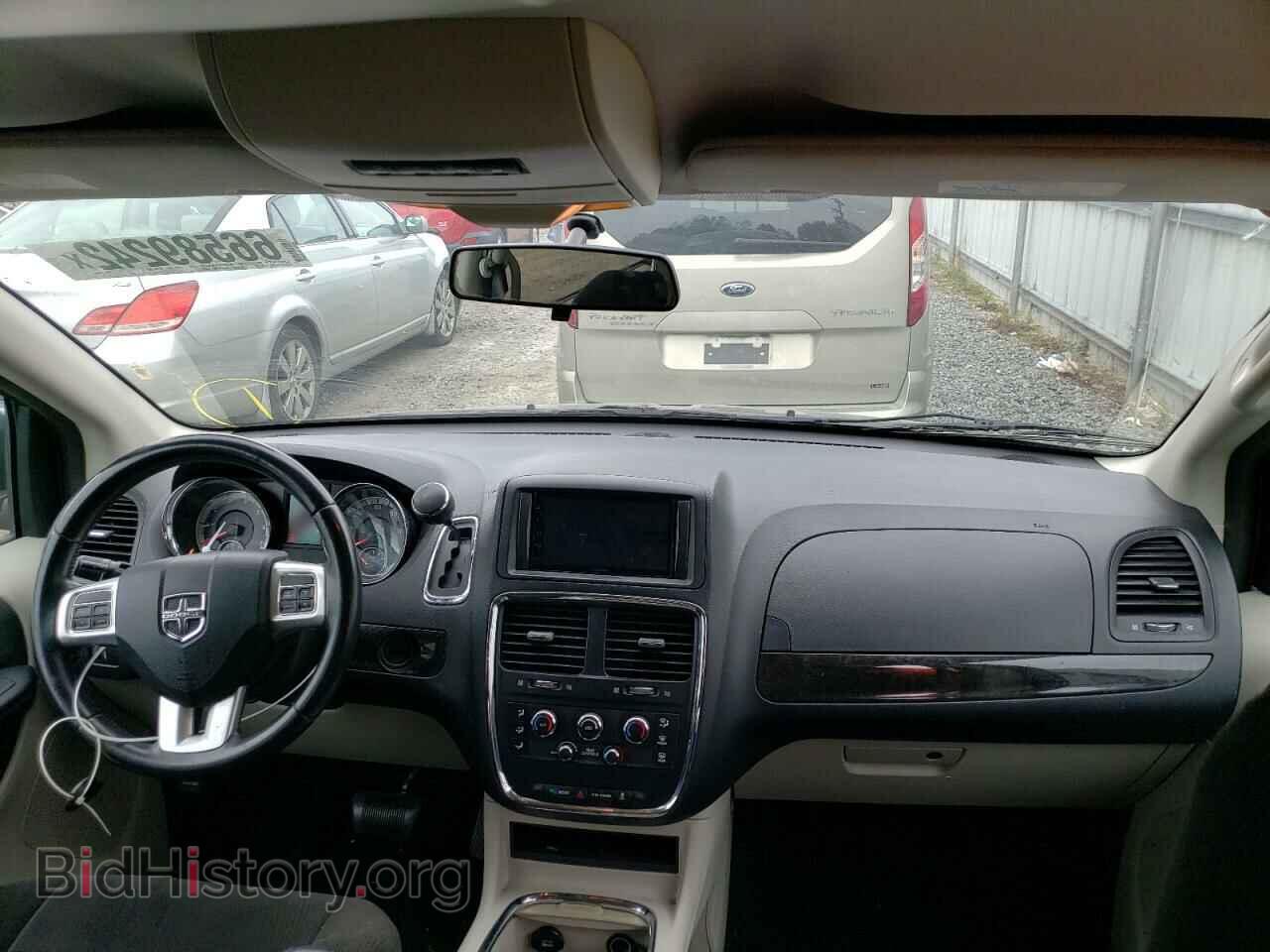 2013 DODGE CARAVAN - VIN: 2C4RDGCG3DR655617 - Фото 9
