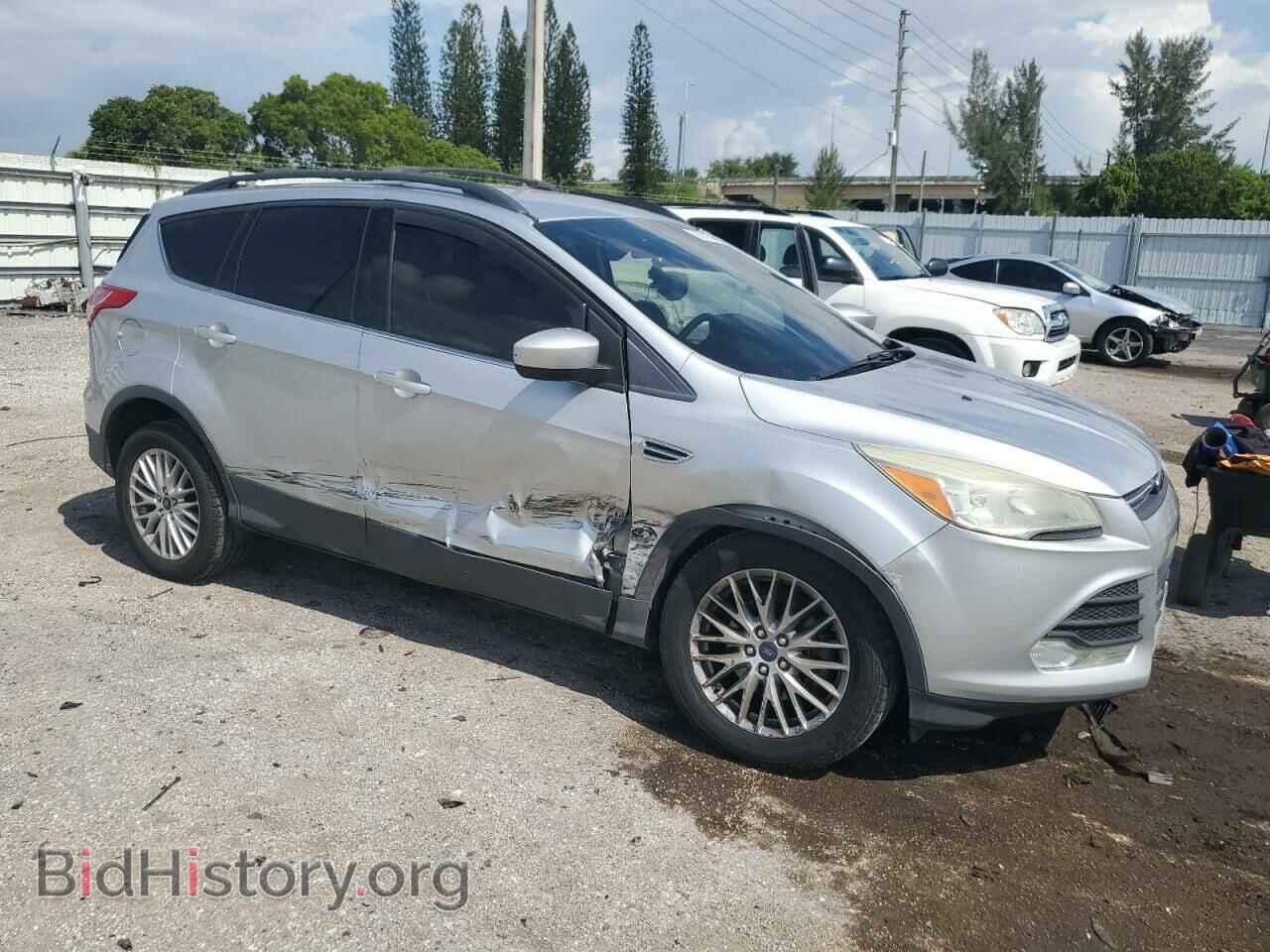 2013 FORD ESCAPE - VIN: 1FMCU0GX3DUA70512 - Фото 4