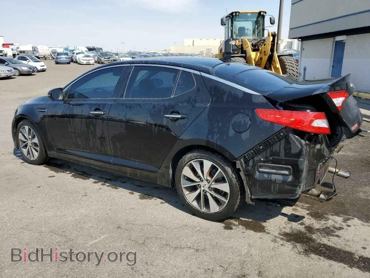 2011 KIA OPTIMA - VIN: KNAGR4A63B5086972 - Фото 2