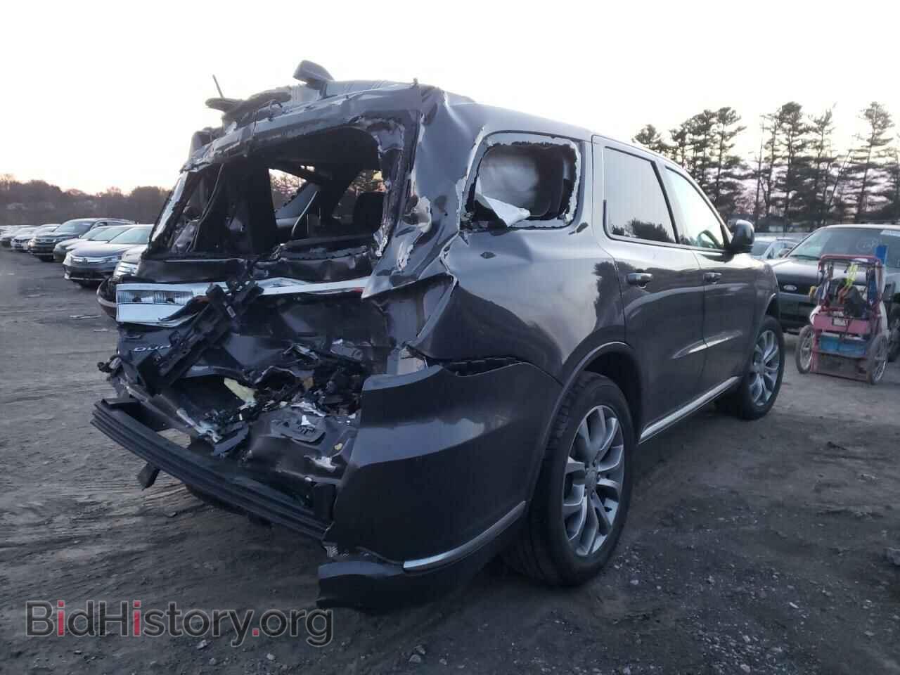 2018 DODGE DURANGO - VIN: 1C4RDJAG9JC474624 - Фото 4