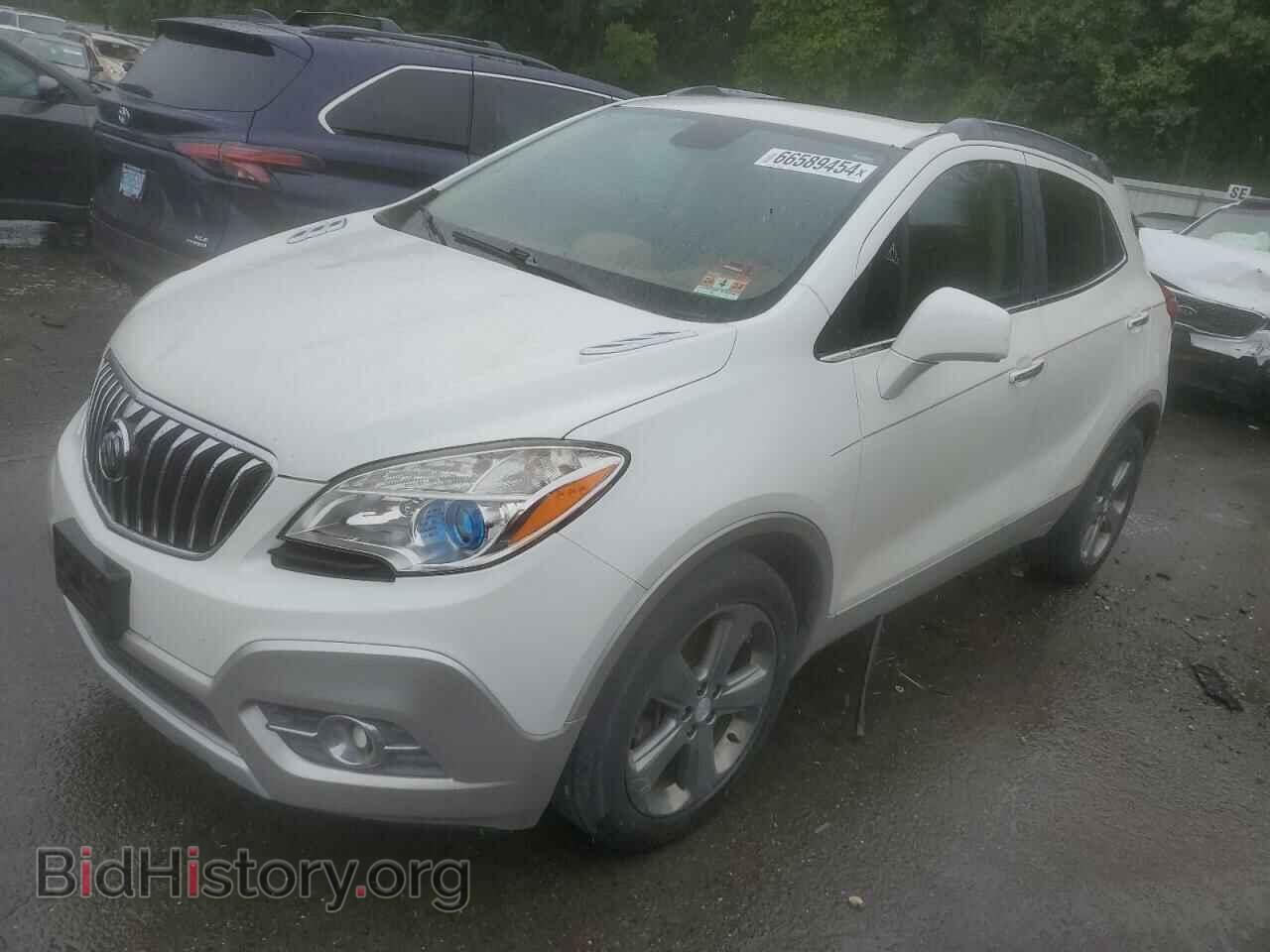 Photo KL4CJCSB6DB113689 - BUICK ENCORE 2013