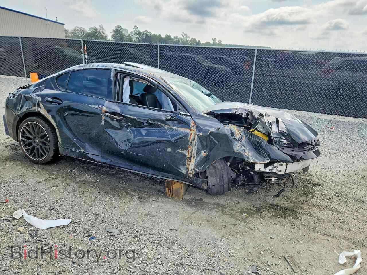 2023 LEXUS IS - VIN: JTHCA1D29P5127269 - Photo 4