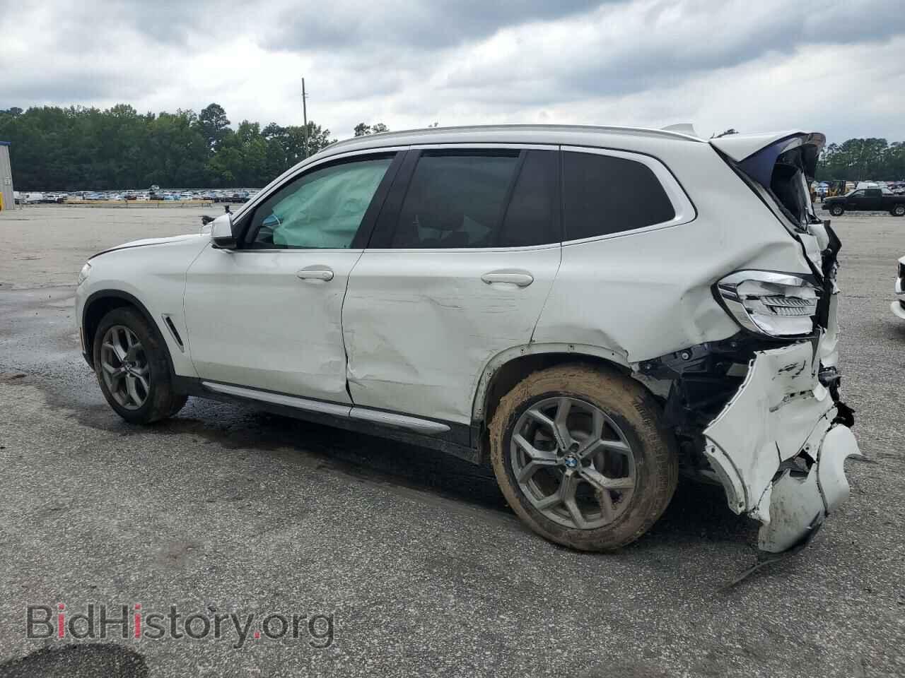 2020 BMW X3 - VIN: 5UXTY5C06L9B89799 - Фото 2