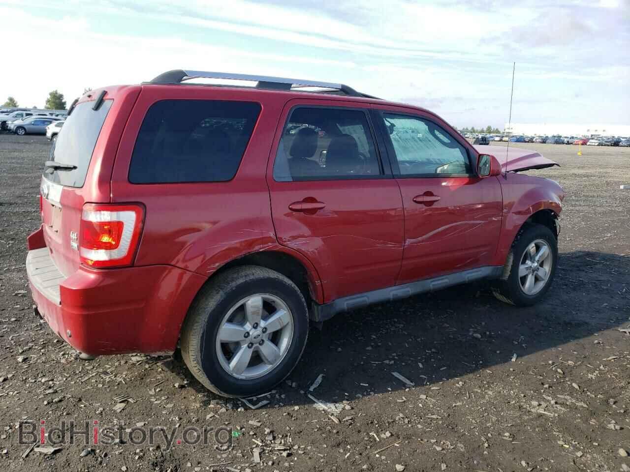 2011 FORD ESCAPE - VIN: 1FMCU9EGXBKB02694 - Фото 3
